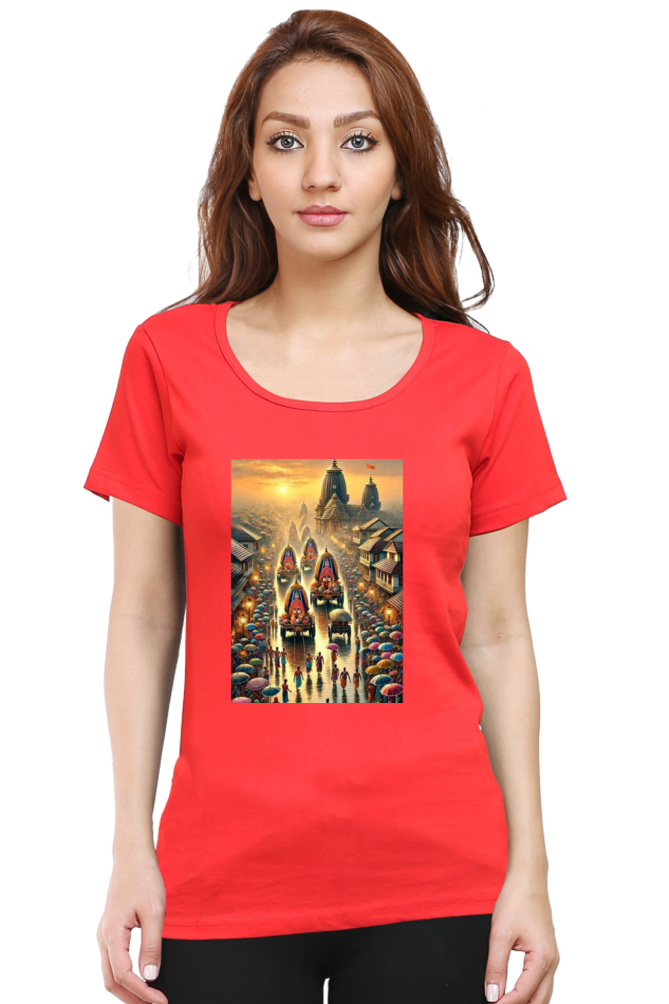 Puri Women's Round Neck T-Shirt