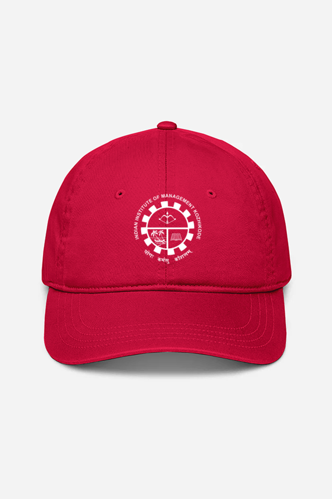 IIMK Unisex Baseball Cap Red