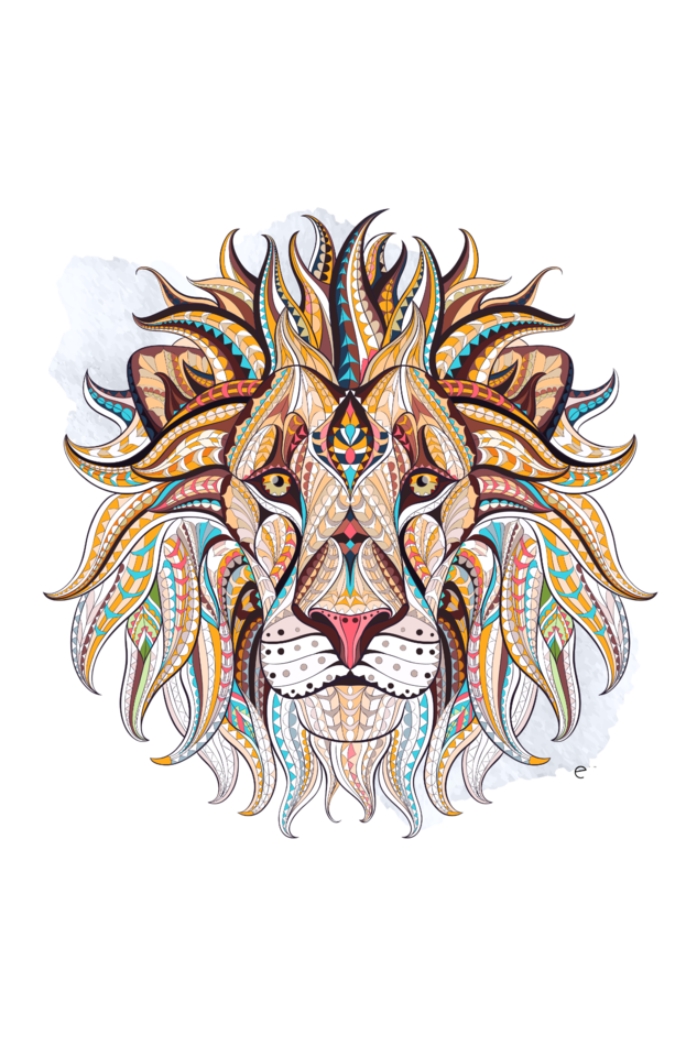 Animal Chic Lion Majestic