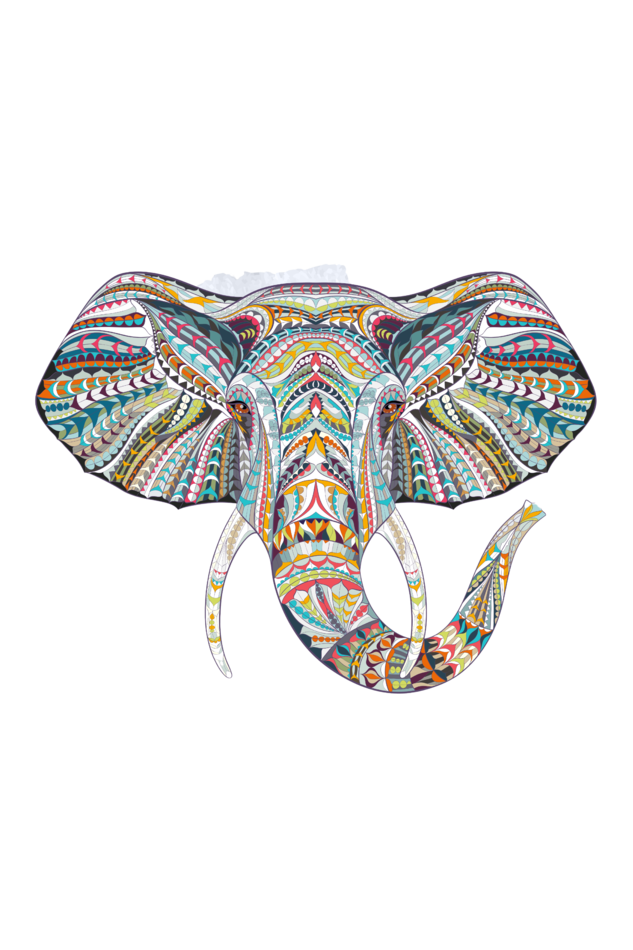 Animal Chic Elephant