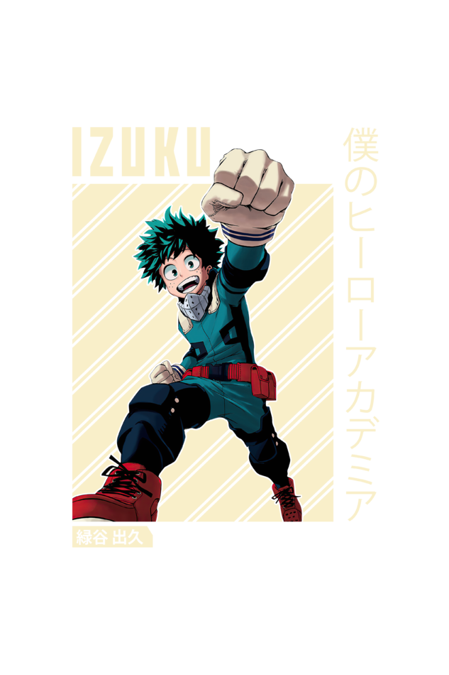 Izuku Round Neck T-Shirt