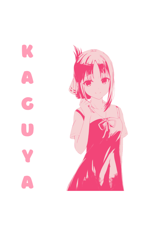 Kaguya Round Neck T-Shirt