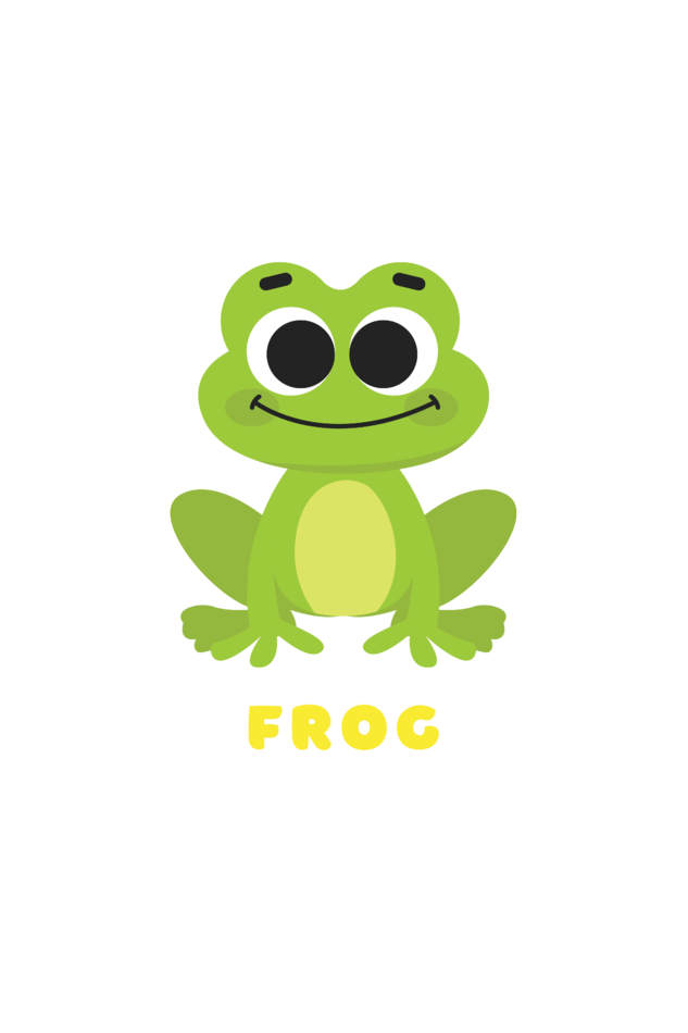 Boys Round Neck Frog