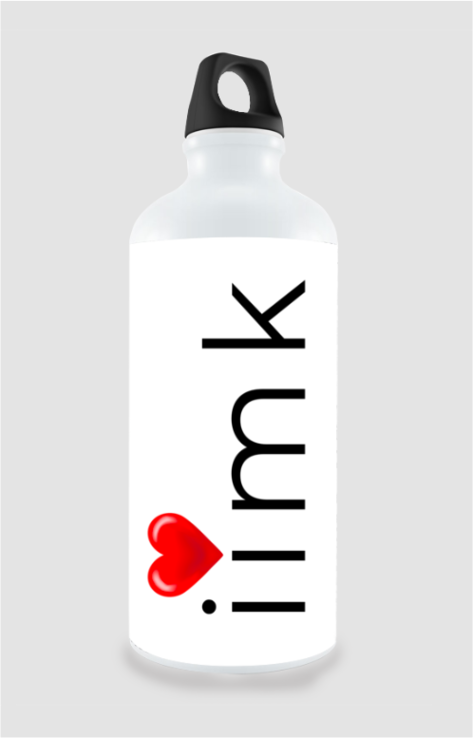 I Love IIMK Sipper 750 ml