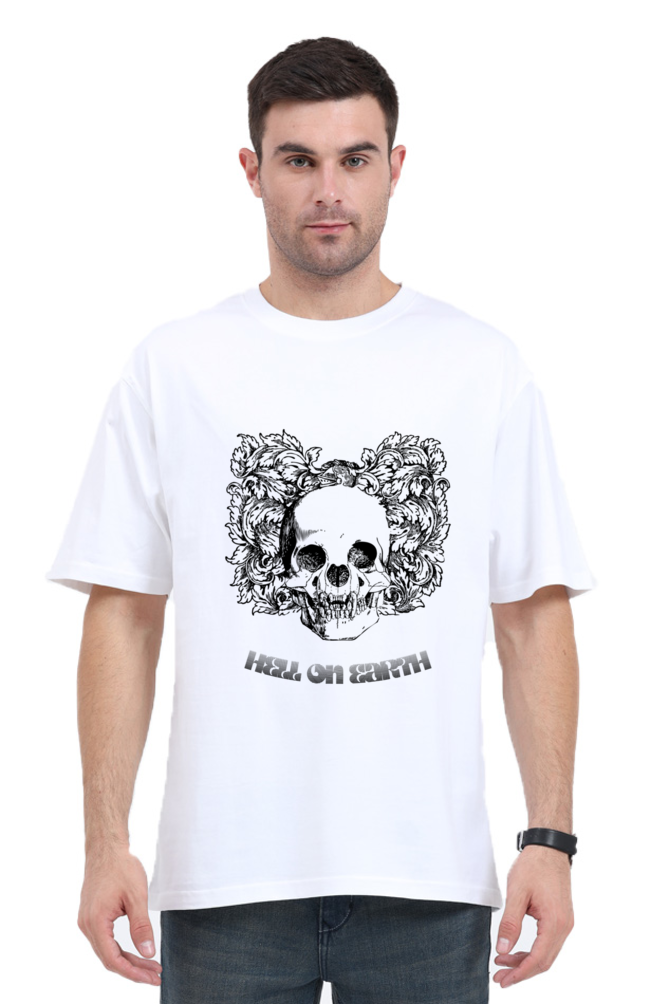 Hell On Earth Oversized Classic T-Shirt