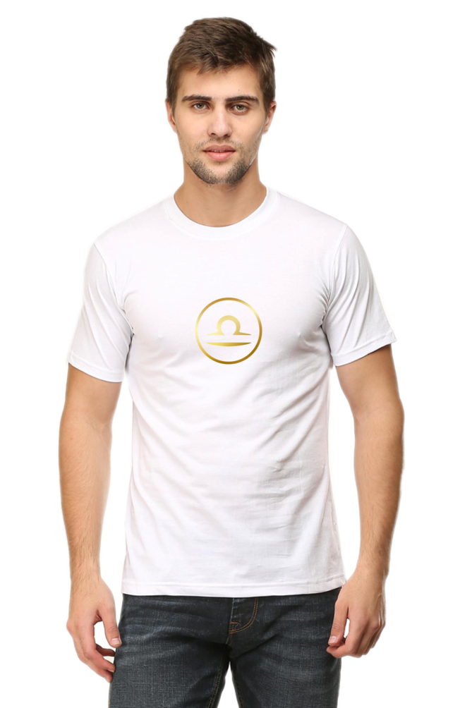 Zodiac Libra Round Neck Classic T-Shirt