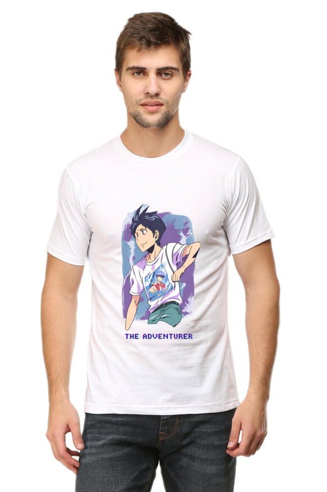 The Adventurer Round Neck T-Shirt