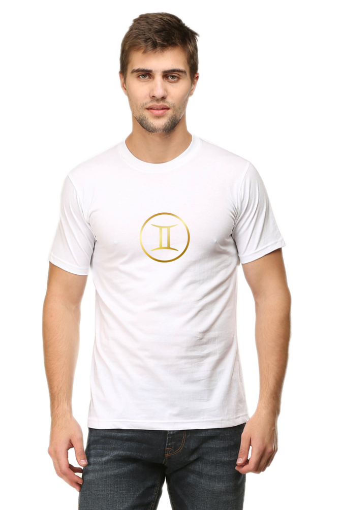 Zodiac Gemini Round Neck Classic T-Shirt