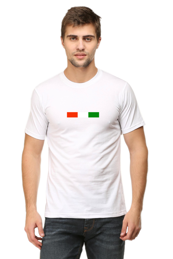 Colors of India Round Neck T-Shirt