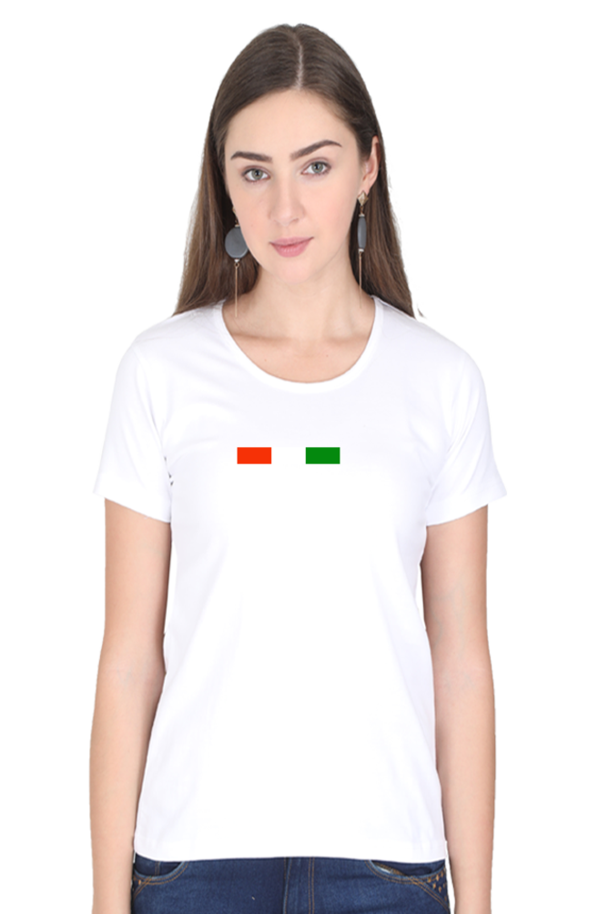 Colors of India Women's Round Neck T-Shirt