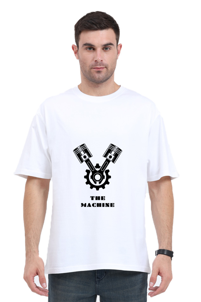 The Machine Oversized Classic T-Shirt