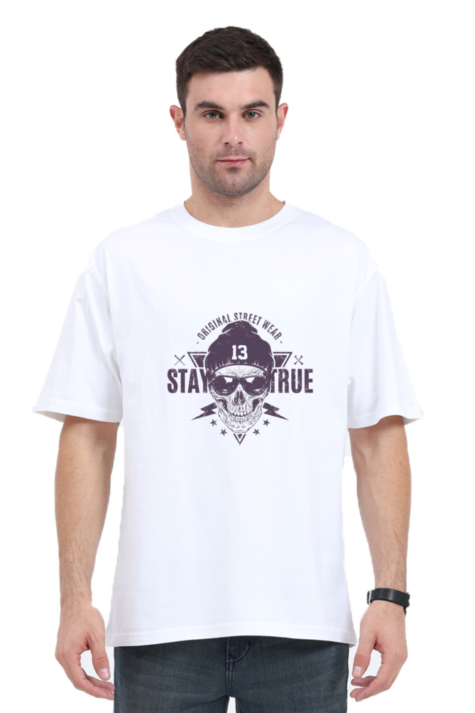 Stay True Oversized Classic T-Shirt