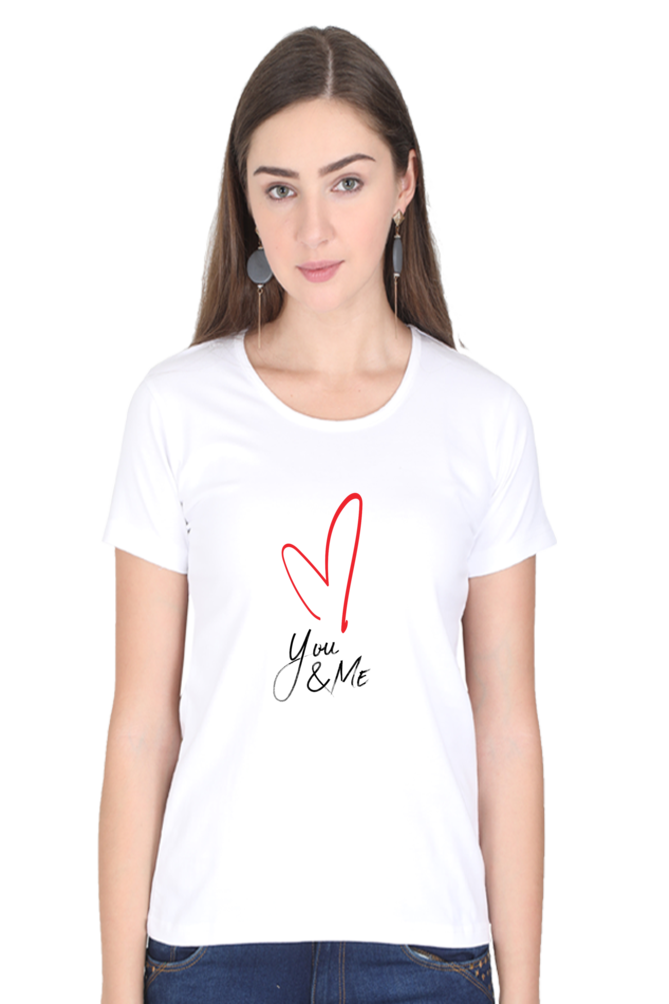 You and Me Round Neck T-Shirt