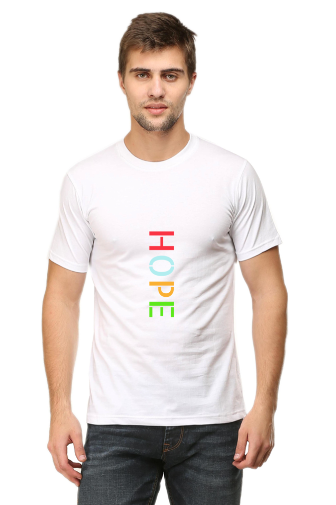 Hope Round Neck Classic T-Shirt