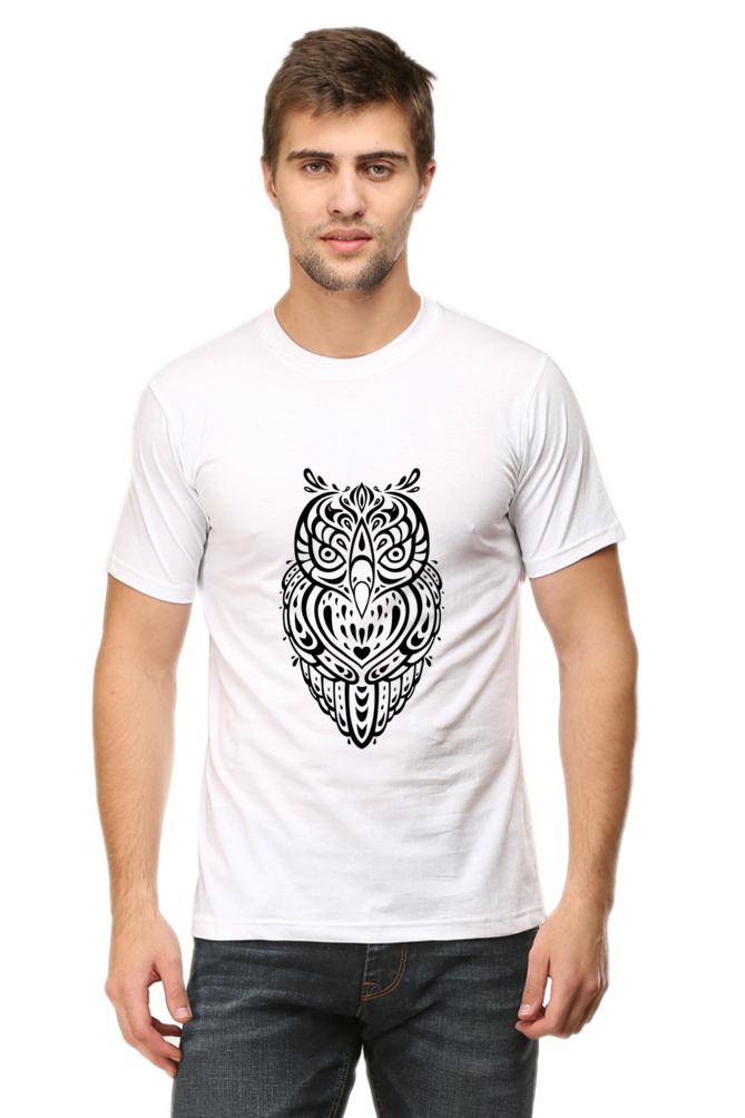 Owl Round Neck Classic T-Shirt