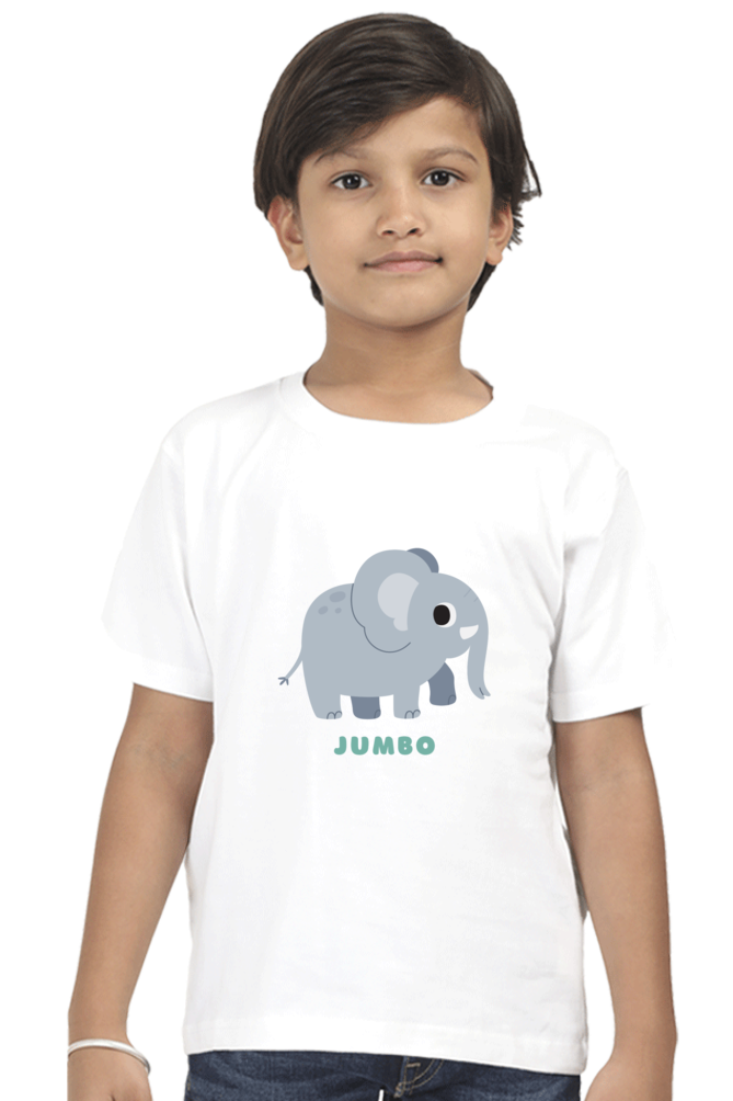 Boys Round Neck Jumbo