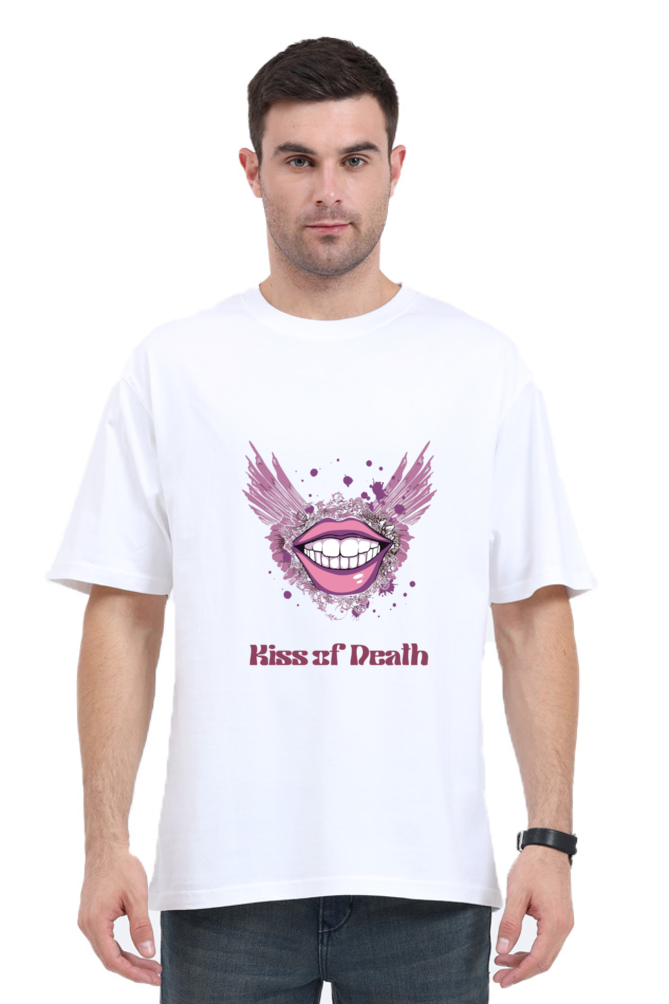 Kiss of Death Oversized Classic T-Shirt