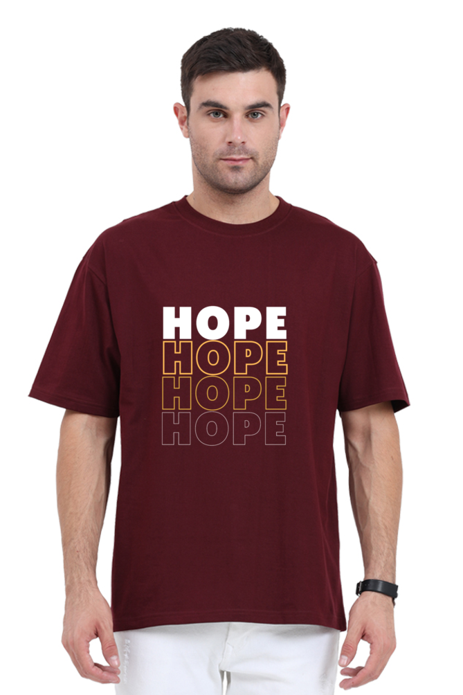 Hope Oversized Classic T-Shirt