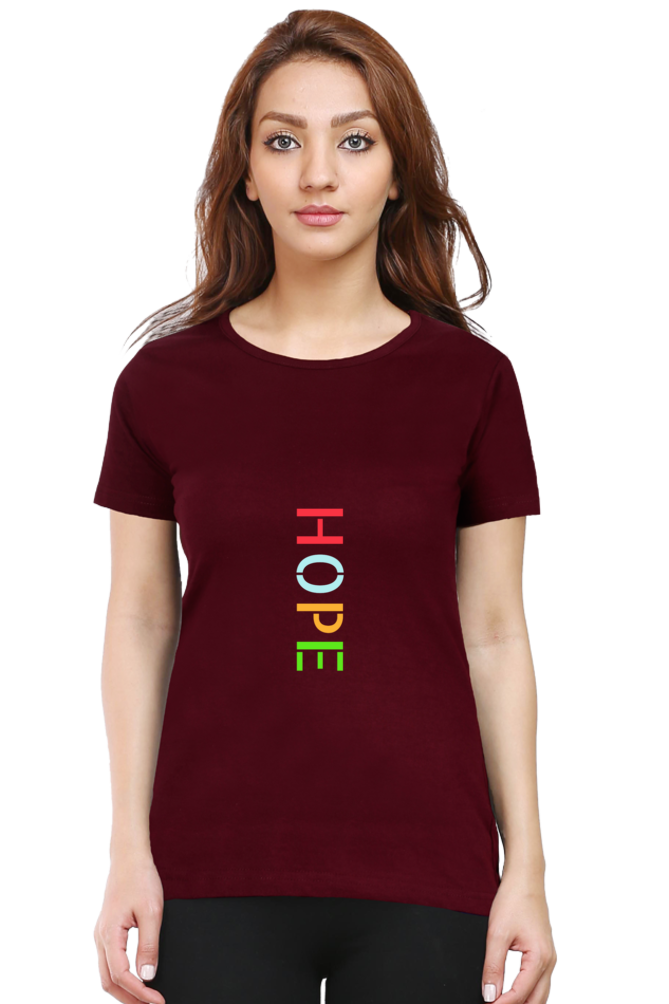 Hope Round Neck T-Shirt