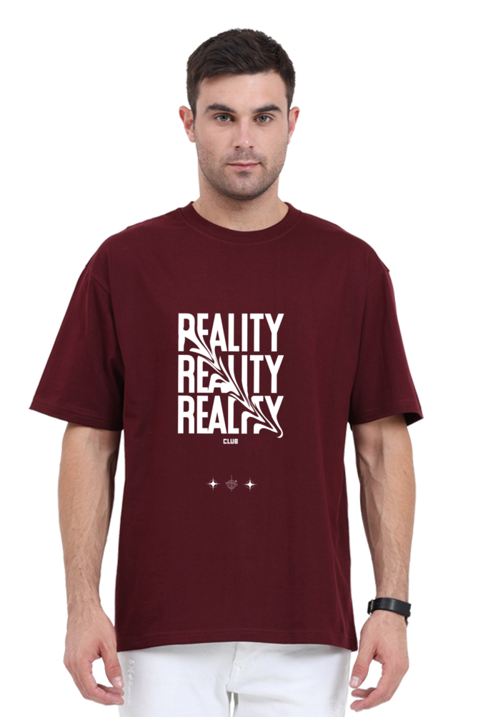 Reality Oversized Classic T-Shirt