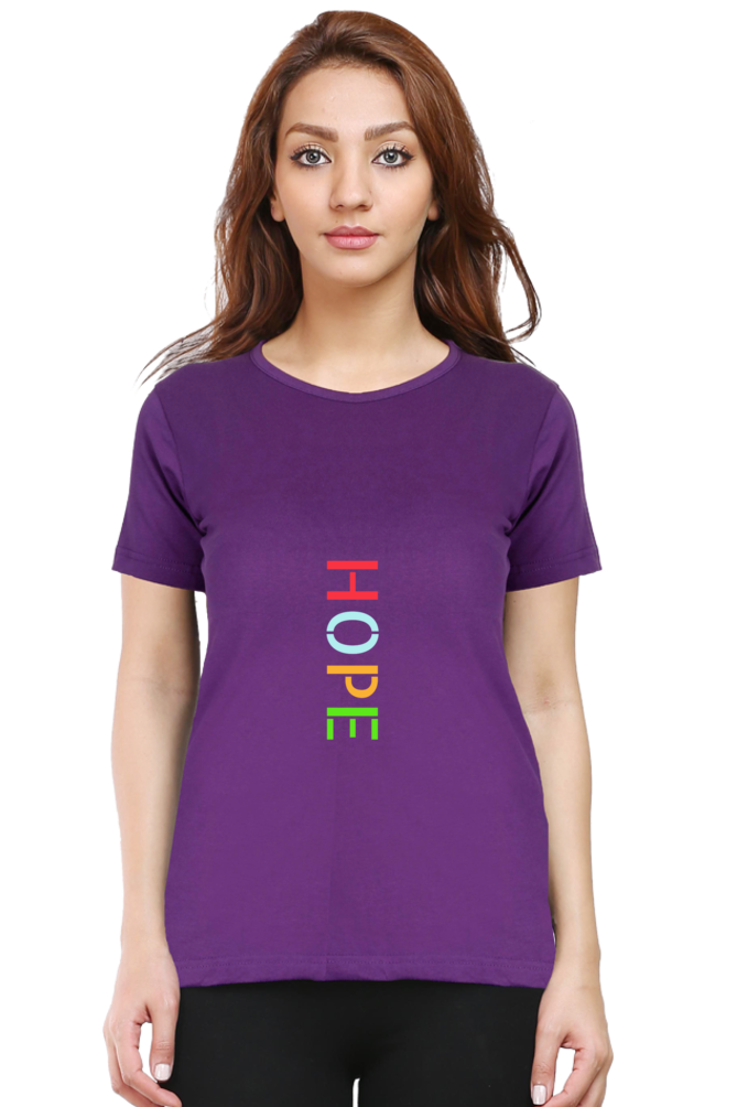 Hope Round Neck T-Shirt