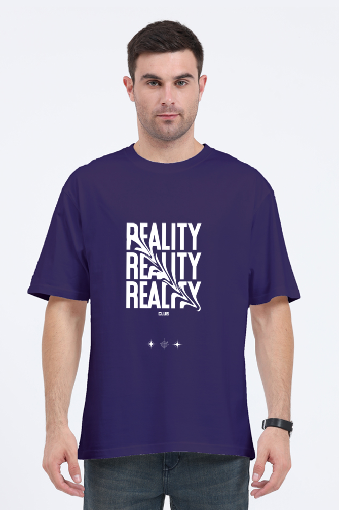 Reality Oversized Classic T-Shirt