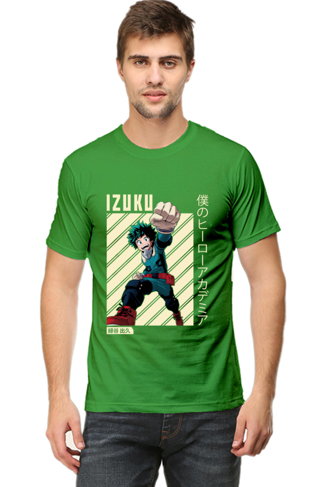 Izuku Round Neck T-Shirt