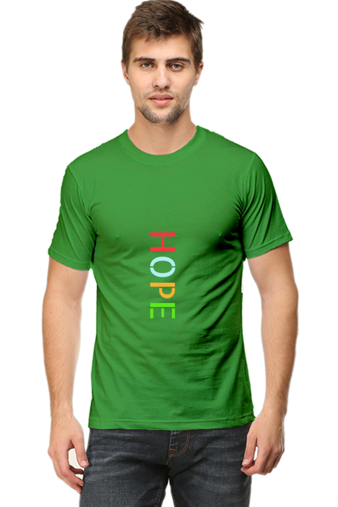 Hope Round Neck Classic T-Shirt