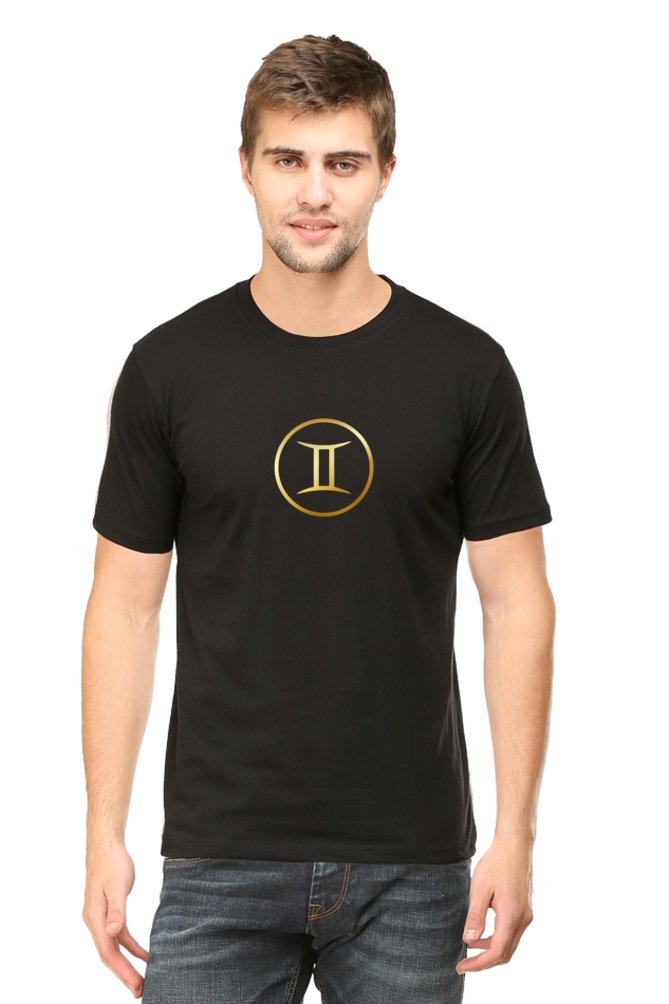 Zodiac Gemini Round Neck Classic T-Shirt