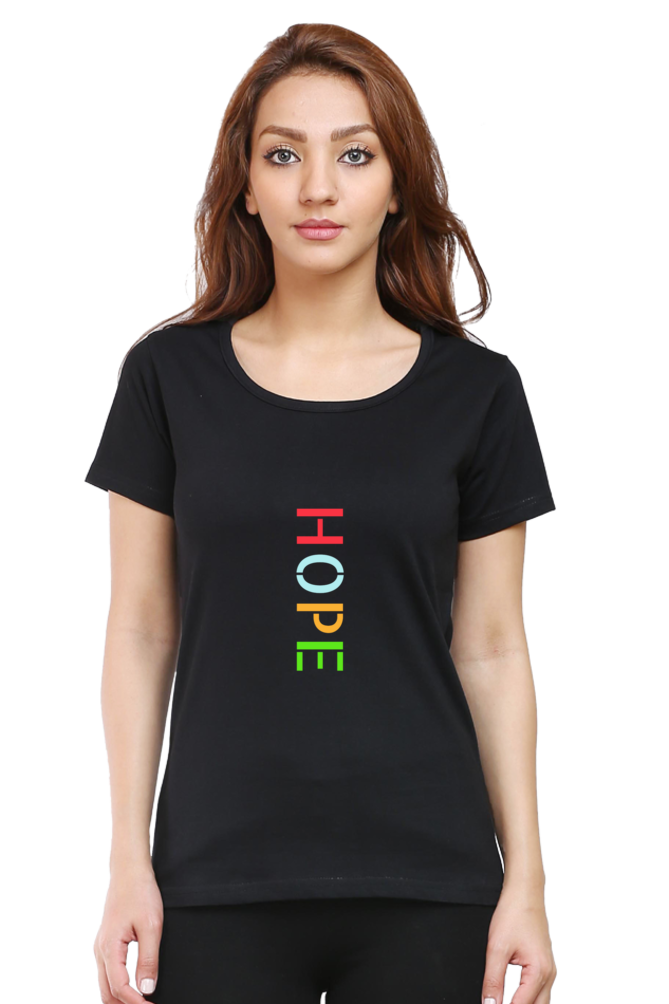 Hope Round Neck T-Shirt