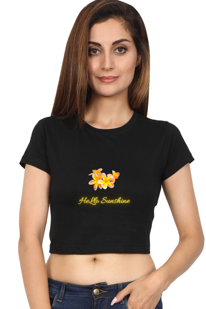 Hello Sunshine Crop Top