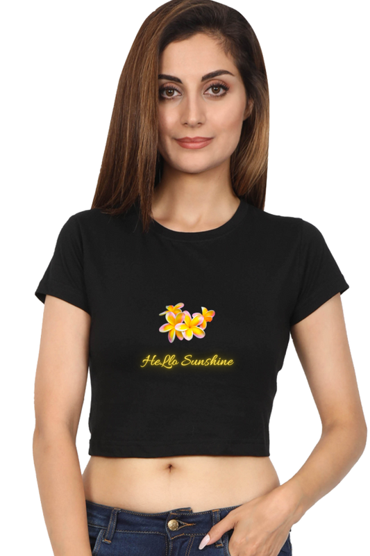 Hello Sunshine Crop Top