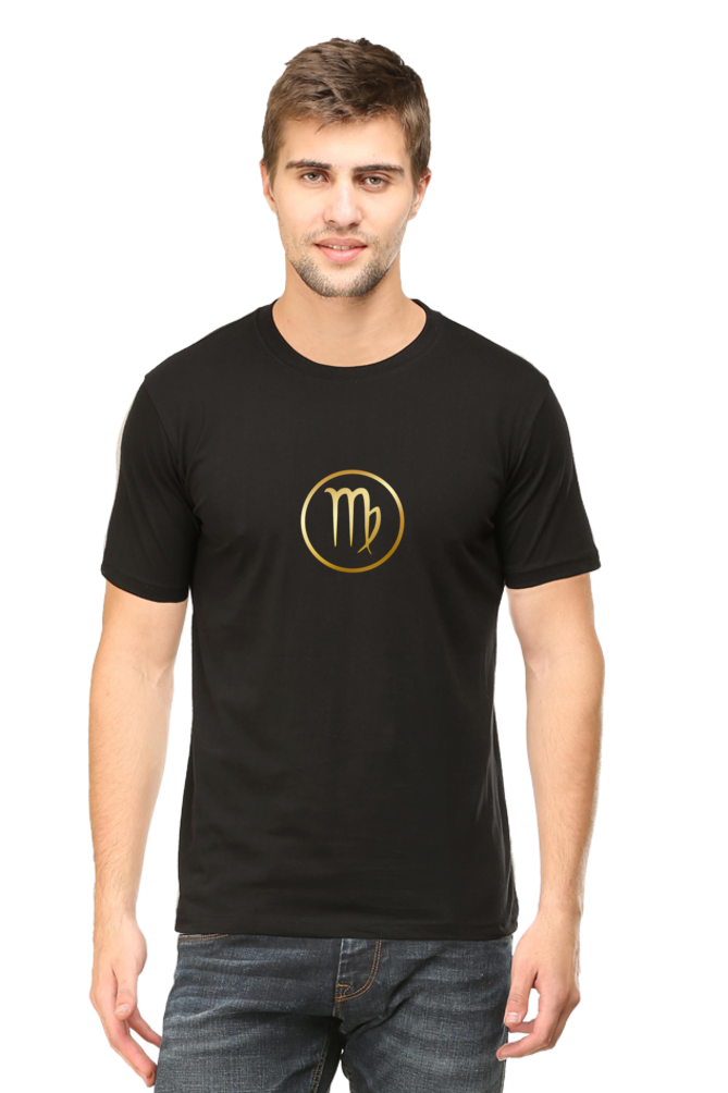 Zodiac Virgo Round Neck Classic T-Shirt