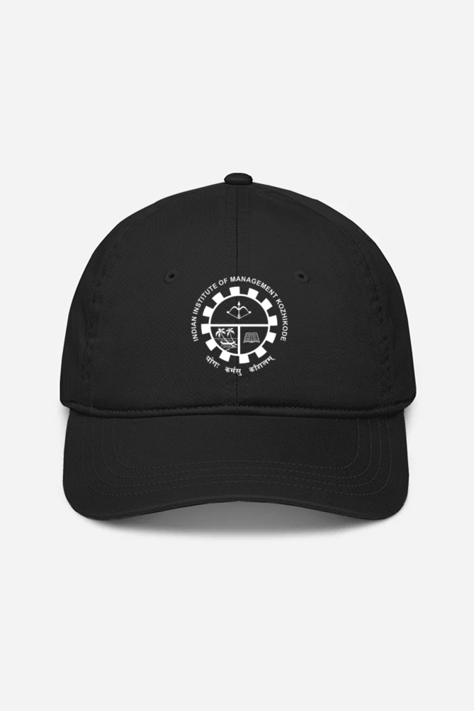 IIMK Unisex Baseball Cap Black