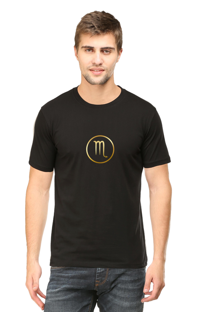 Zodiac Scorpio Round Neck Classic T-Shirt