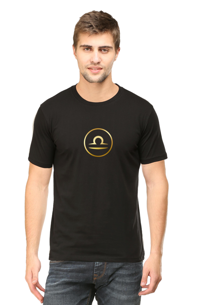 Zodiac Libra Round Neck Classic T-Shirt