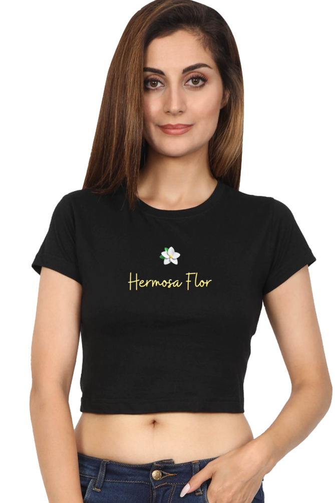 Hermosa Flor Crop Top