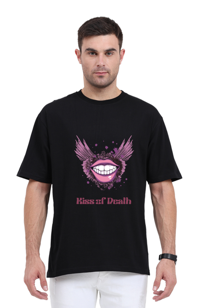 Kiss of Death Oversized Classic T-Shirt