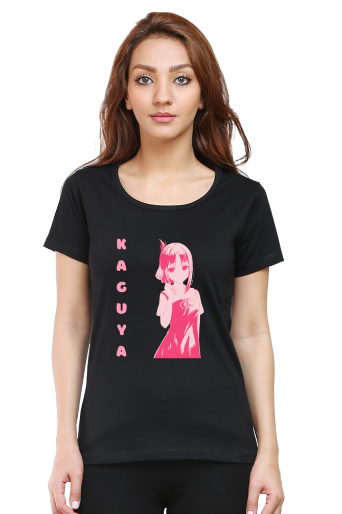 Kaguya Round Neck T-Shirt