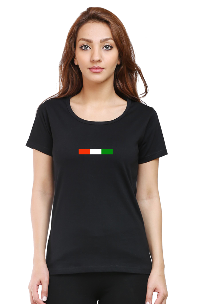 Colors of India Women's Round Neck T-Shirt