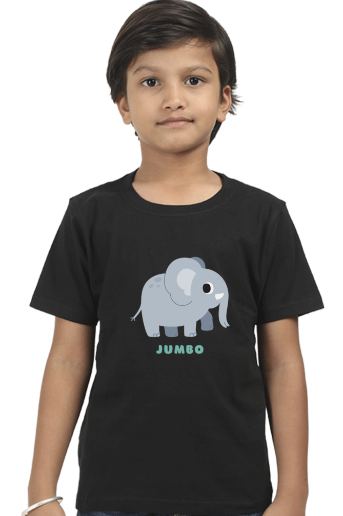 Boys Round Neck Jumbo