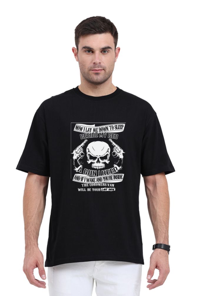 Death Wish Oversized Classic T-Shirt