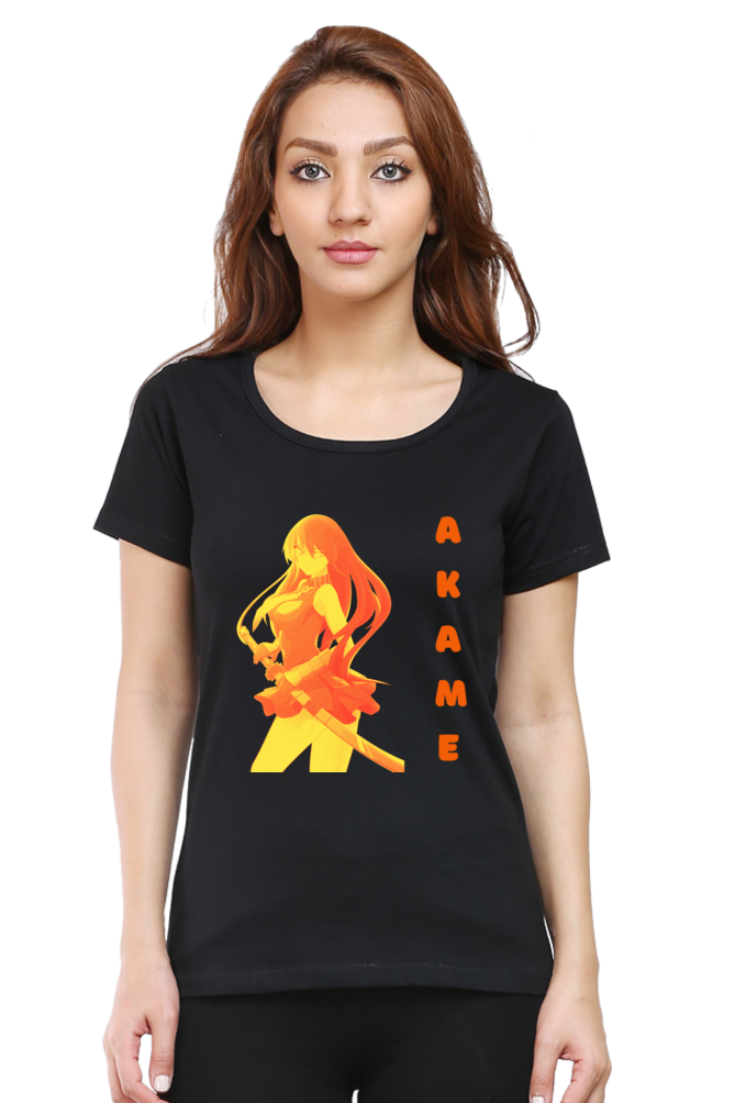 Akame Round Neck T-Shirt