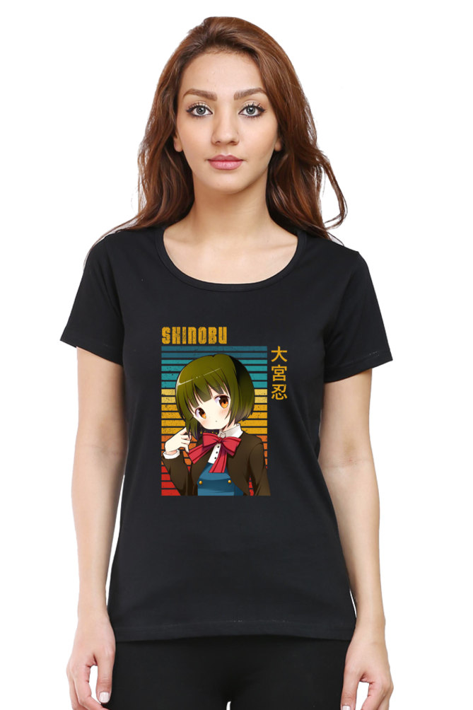 Shinobu Round Neck T-Shirt