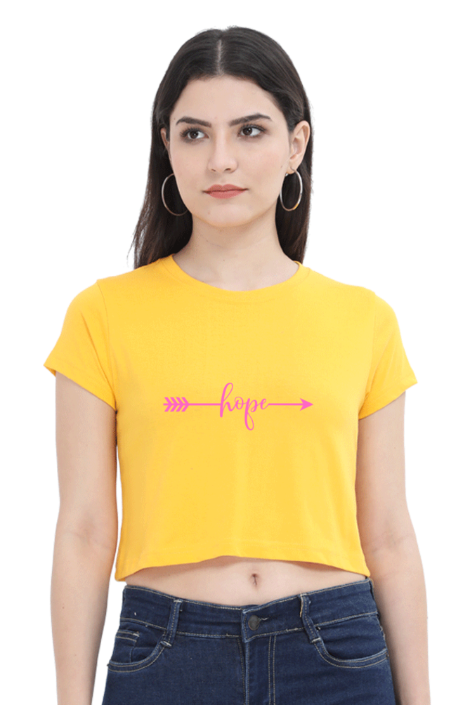 Hope Crop Top