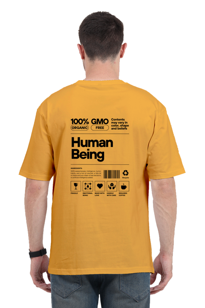 Human Being Oversized Classic T-Shirt