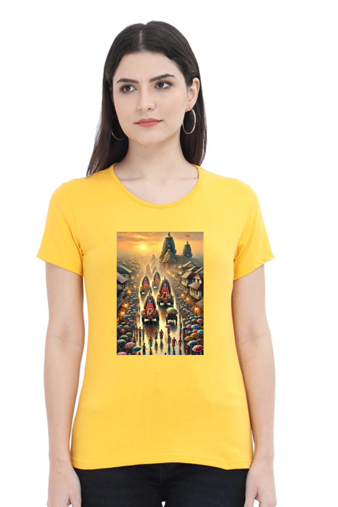 Puri Women's Round Neck T-Shirt