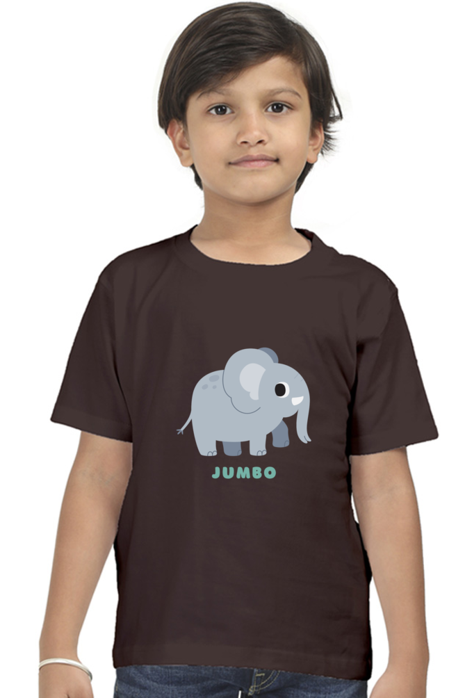 Boys Round Neck Jumbo