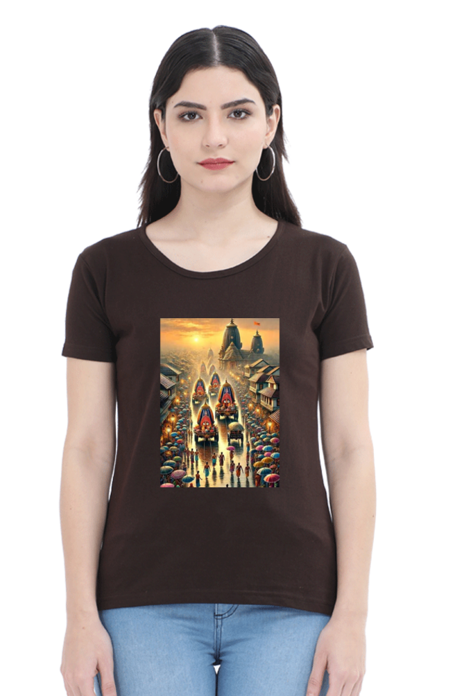 Puri Women's Round Neck T-Shirt