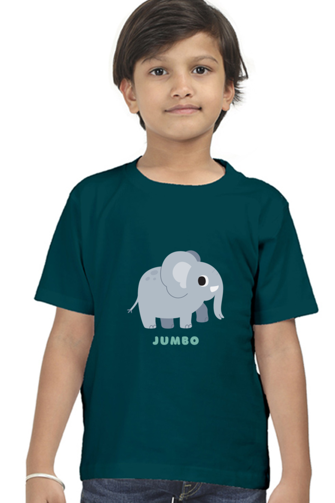 Boys Round Neck Jumbo